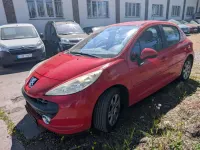 Gebraucht Peugeot 207 Sport 120 PS (88 kW) 2007 Rot Limousine