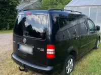 Gebraucht VW Caddy Maxi Comfortline 140 PS (102 kW) 2011 Schwarz Van / Kleinbus