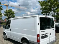 Gebraucht Ford Transit 2010 Weiß Van / Kleinbus