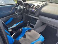 Gebraucht VW Lupo 50 PS (36 kW) 2001 Schwarz Kleinwagen