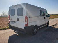 Gebraucht Citroën Jumper 131 PS (96 kW) 2015 Weiß Van / Kleinbus