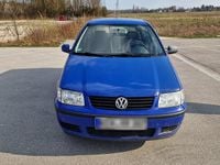 Gebraucht VW Polo Basis 60 PS (44 kW) 2001 Blau Kleinwagen