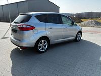 Gebraucht Ford C-MAX 116 PS (85 kW) 2012 Silber Van / Kleinbus