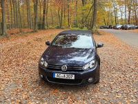 Gebraucht VW Golf Cabriolet 160 PS (117 kW) 2011 Blau Cabrio