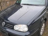 Brugt VW Golf Cabriolet 101 HK (74 kW) 1998 Blå Cabriolet