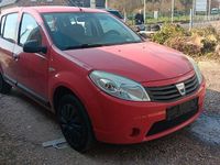Gebraucht Dacia Sandero Lauréate 75 PS (55 kW) 2009 Rot Limousine