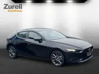 Gebraucht Mazda 3 Selection 122 PS (89 kW) 2021 Onyxschwarz Limousine