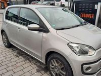 Gebraucht VW up! Cup 60 PS (44 kW) 2015 Grau Kleinwagen