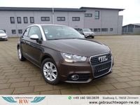 Gebraucht Audi A1 Exclusive 86 PS (63 kW) 2012 Braun Kleinwagen