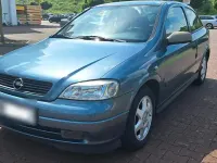 Gebraucht Opel Astra 115 PS (84 kW) 1998 Blau Coupé
