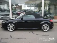 Gebraucht Audi TT Roadster S-Line 184 PS (135 kW) 2015 Schwarz Cabrio