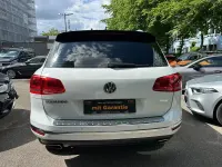 Gebraucht VW Touareg Terrain Tech 262 PS (192 kW) 2015 Weiß SUV
