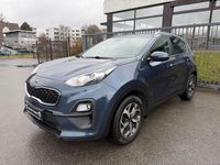 Gebraucht Kia Sportage 177 PS (130 kW) 2021 Blau SUV