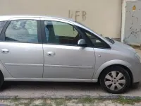 Gebraucht Opel Meriva 101 PS (74 kW) 2003 Silber Van / Kleinbus