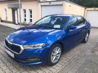 Gebraucht Skoda Octavia Style 150 PS (110 kW) 2022 Modra race/race blue Limousine