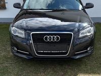Gebraucht Audi A3 Attraction 140 PS (102 kW) 2012 Schwarz Kleinwagen