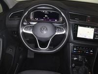 Gebraucht VW Tiguan Elegance 245 PS (180 kW) 2022 Nightshade blue metallic (metallic) SUV