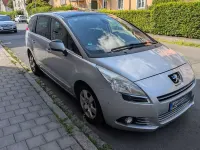 Gebraucht Peugeot 5008 Allure 150 PS (110 kW) 2013 Grau Van / Kleinbus