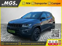 Gebraucht Jeep Compass Trailhawk 241 PS (177 kW) 2021 Blue shade metallic SUV