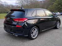 Gebraucht Hyundai i30 N Line 140 PS (102 kW) 2019 Schwarz Limousine