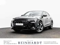 Second-hand Audi e-tron Sportback S-Line 230 kW (313 CP) 2022 Negru SUV