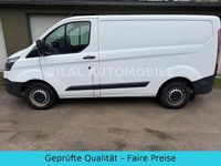 Gebraucht Ford Transit Custom 105 PS (77 kW) 2018 Weiß Van / Kleinbus