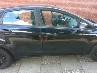 Gebraucht Ford Fiesta 65 PS (47 kW) 2009 Schwarz Kleinwagen