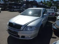 Gebraucht Skoda Octavia Sport 160 PS (117 kW) 2008 Silber Limousine