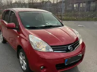 Gebraucht Nissan Note 88 PS (64 kW) 2013 Rot Kleinwagen