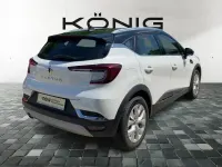 Gebraucht Renault Captur Intens 131 PS (96 kW) 2020 Weiss qnc+schwarz gne SUV