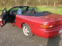 Usata Chrysler Stratus 1998 Rosso Cabrio