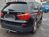 Gebraucht BMW X3 184 PS (135 kW) 2013 Schwarz SUV