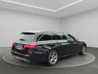 Second-hand Mercedes E300 AMG line 194 CP (142 kW) 2020 Negru Break
