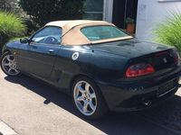 Gebraucht MG F 120 PS (88 kW) 1998 Grün Cabrio
