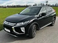 Usado Mitsubishi Eclipse Cross Top 163 CV (119 kW) 2018 Negro SUV