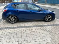 gebraucht Mazda 3 BL Diesel 2.2 150ps Navi/Klima