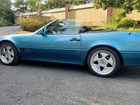 Gebraucht Mercedes SL320 231 PS (169 kW) 1994 Andere farben Cabrio