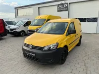 Gebraucht VW Caddy 140 PS (102 kW) 2012 Gelb Van / Kleinbus