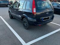 Gebraucht Ford Fusion 75 PS (55 kW) 2006 Blau Kleinwagen