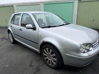 Gebraucht VW Golf IV 101 PS (74 kW) 2002 Silber Limousine