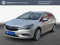 Gebraucht Opel Astra Active 136 PS (100 kW) 2017 Silber Kombi