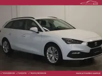Gebraucht Seat Leon Style 150 PS (110 kW) 2024 Nevada weiss Kombi