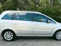 Gebraucht Opel Zafira 140 PS (102 kW) 2006 Silber Van / Kleinbus