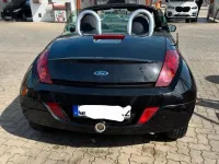 Gebraucht Ford StreetKa 95 PS (69 kW) 2003 Schwarz Cabrio