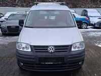 Gebraucht VW Caddy 109 PS (80 kW) 2009 Reflexsilber metallic Van / Kleinbus