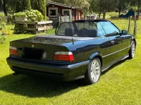 Gebraucht BMW 318 116 PS (85 kW) 1998 Blau Cabrio