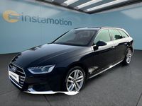 Gebraucht Audi A4 204 PS (150 kW) 2023 Schwarz Kombi