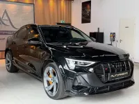 Gebraucht Audi e-tron Sportback Ambiente 369 kW (503 PS) 2023 Schwarz SUV
