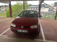 Gebraucht VW Golf III 75 PS (55 kW) 1999 Rot Limousine