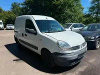 Gebraucht Renault Kangoo Campus 68 PS (50 kW) 2008 Weiß Van / Kleinbus